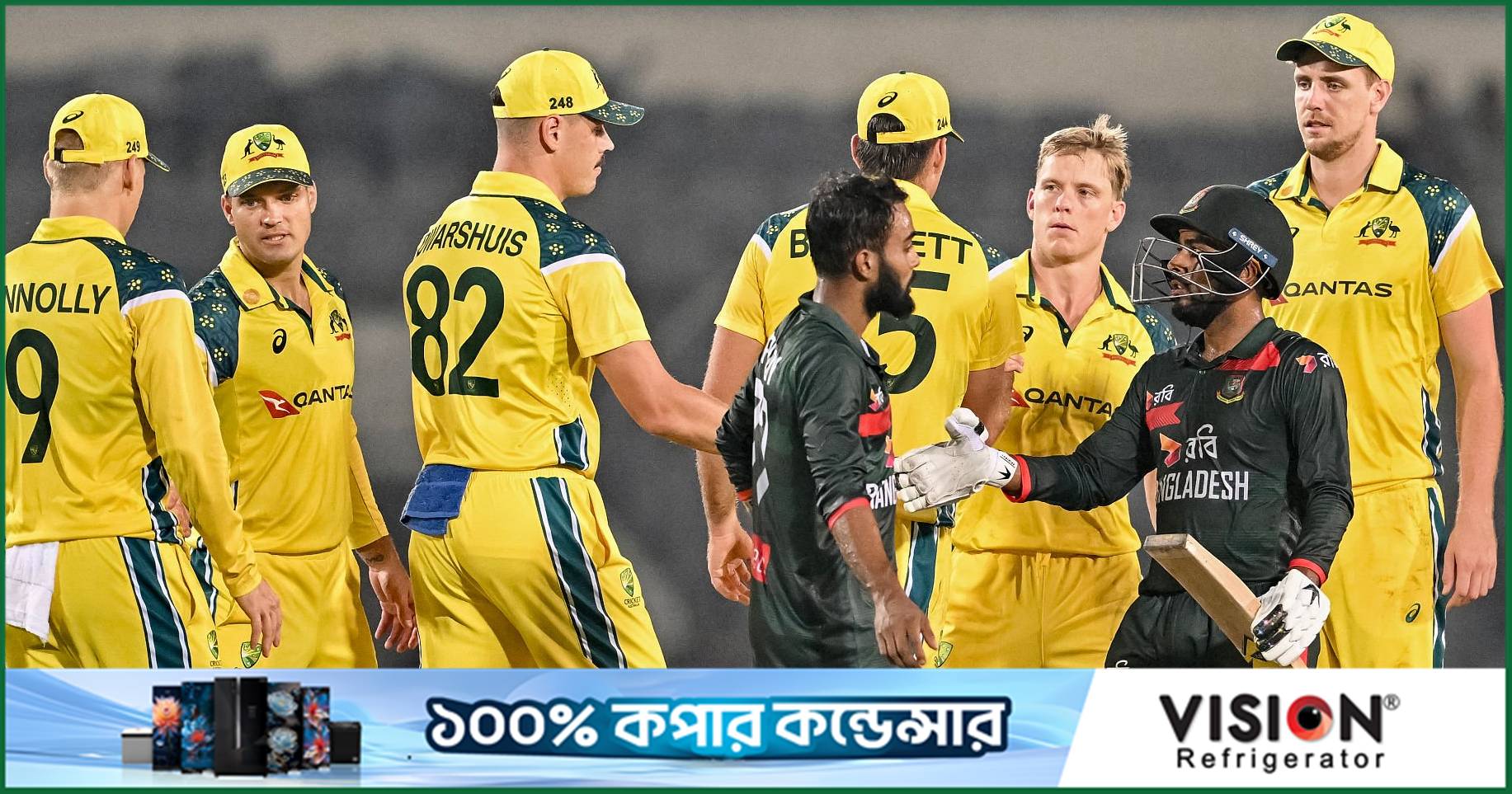২০২৭ বিশ্বকাপে বড় স্কোয়াডের দাবি অস্ট্রেলিয়ার কোচের